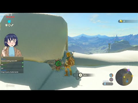 Breath of the Wild Pt. 1: Great Plateau and Taming Horses - 10/07/23 VOD