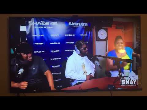 R. Kelly Five Fingers of death Freestyle Sway In The Morning 