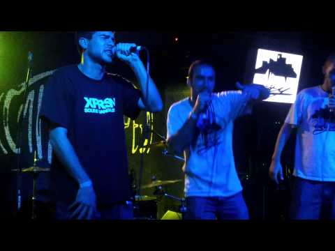 Silent City & 4PK LIVE @ Mixtape 5