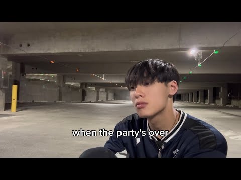 Johnny Huynh - when the party's over (garage cover)