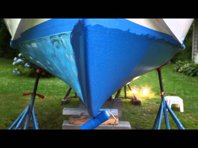 Tips and Tricks for bottom painting your boat