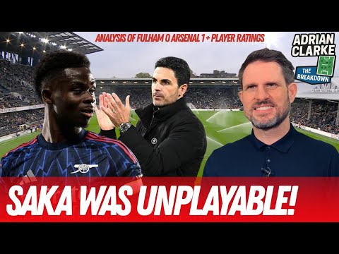 How Arsenal CRUISED to victory at Fulham | The Breakdown