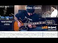 Miles Davis So What Trumpet Solo Played On Guitar With TAB