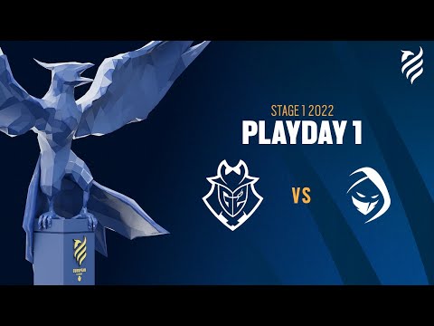 G2 ESPORTS vs ROGUE // Rainbow Six European League 2021 - Stage 1 - Playday #1