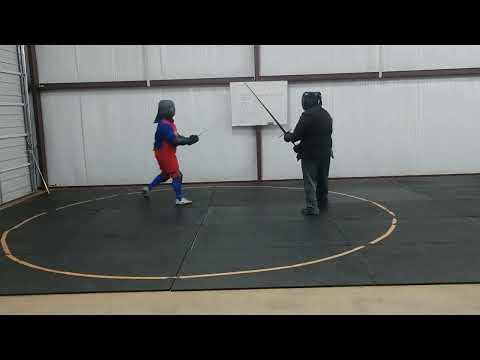 Charles vs Beau at ETHF with 2 Sigi King Longswords