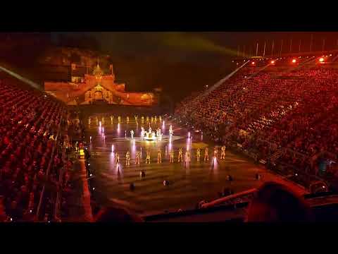 Electro Pipes at Royal Edinburgh Military Tattoo 2024 #fypシ゚viral #pipeband #subscribe