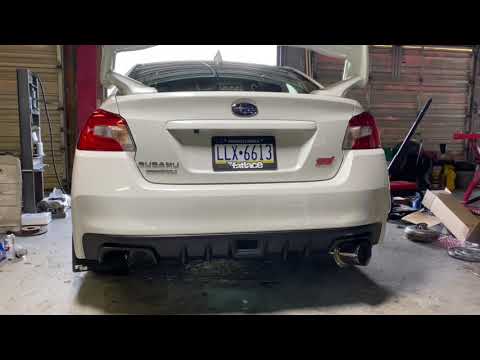 2020 Subaru WRX STi - Greddy RS Race Exhaust