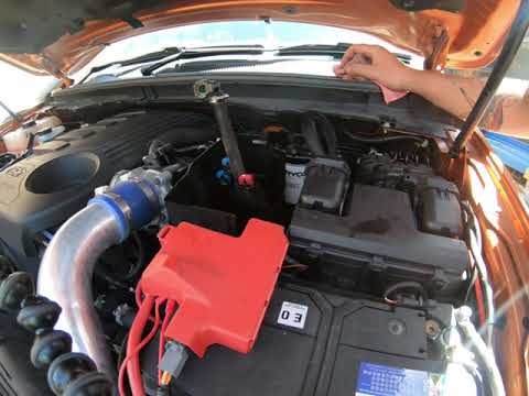 ryco catch can and fuel filter replacment