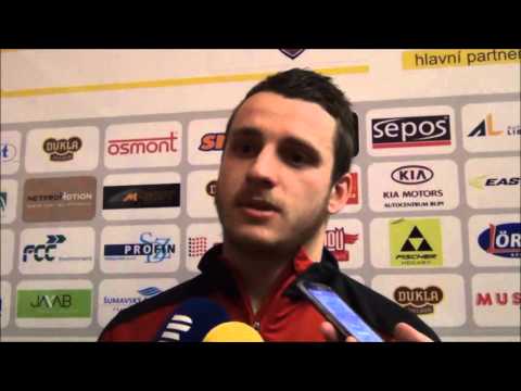 Baráž 2016: Dukla - Litvínov 1:2, Ondřej Beránek