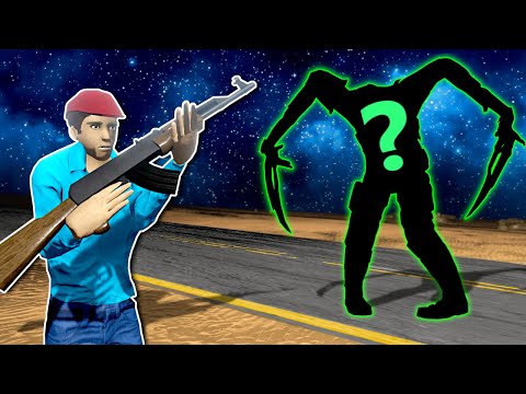 I Found a SECRET ALIEN CREATURE in The Long Drive!