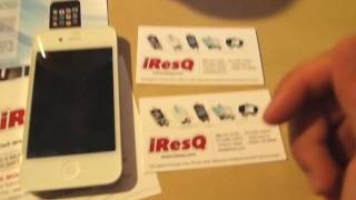 White iPhone 4 Unboxing!