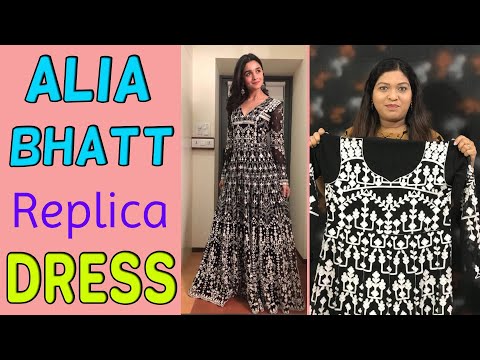 Reviews of bollywood replica dress