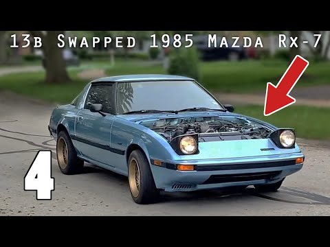 *FIRST DRIVE* In The 13b Swapped FB Rx-7! - Rotary Life S6 Ep. 4