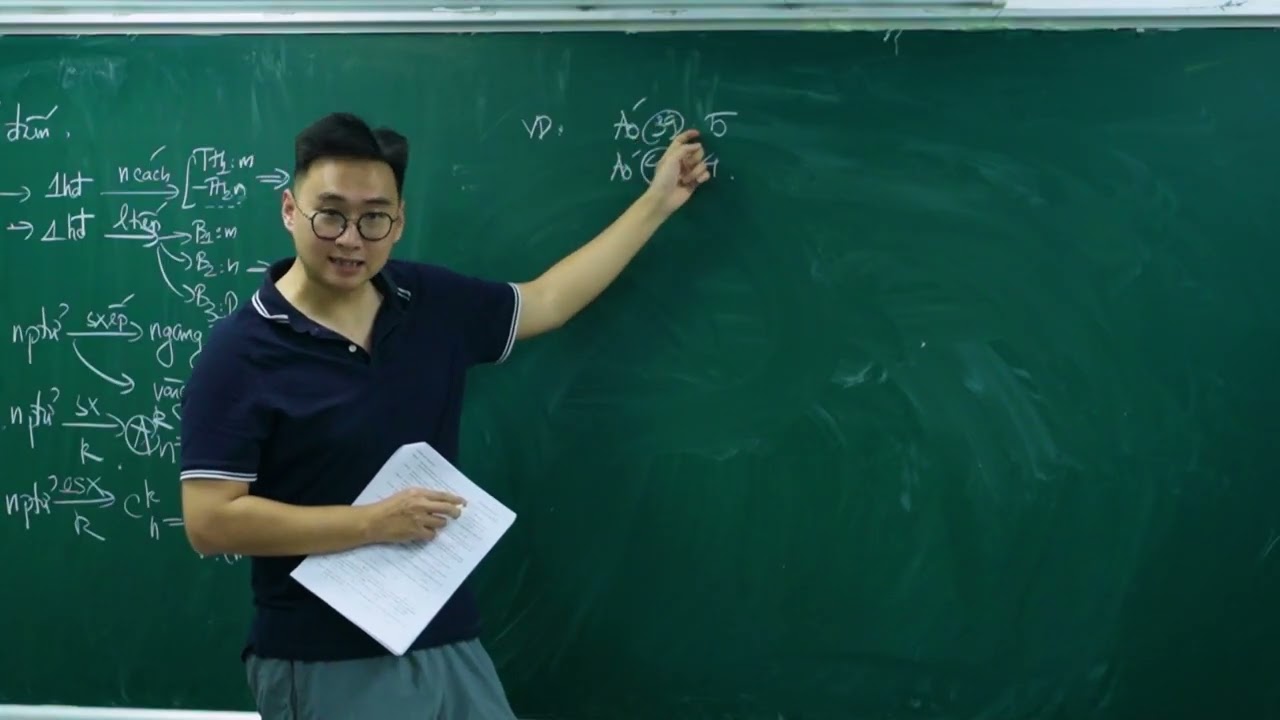 QUY  TẮC ĐẾM BUỔI 1