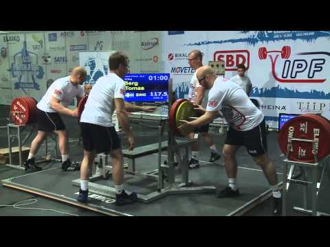 World Classic Powerlifting Championships 2015 - Men Masters 2, 83-93kg