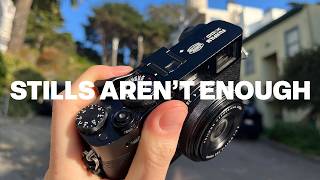 When Still Photos Aren’t Enough | San Francisco Street Photography