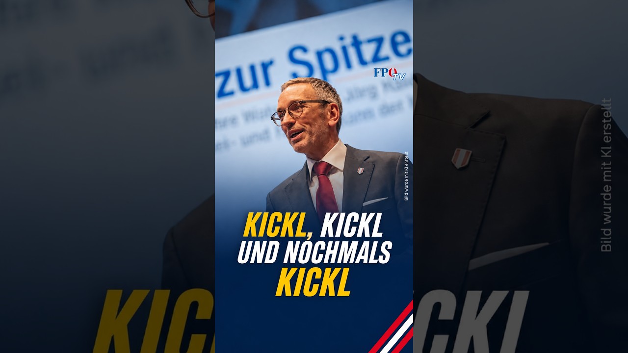 Die Einheitspartei kennt nur ein Thema: Herbert Kickl!