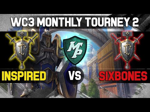 Warcraft 3: sixb0nes vs Inspired - Meta Plays Monthly Tournament #2