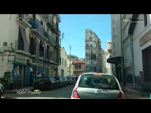 Algerien Ville   Bab El Oued  Alger Video HD