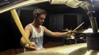 Wright Drum School - Sunk Loto - Help by Nick Fudge Drum Cover