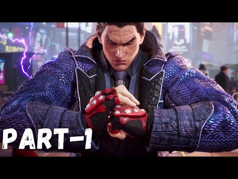 TEKKEN 8 STORY MODE Walkthrough Gameplay Part 1 - INTRO (FULL GAME)