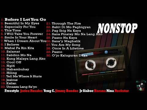 Nonstop OPM sa Tag Ulan Songs- Freestyle, MYMP, Yeng, Nina, Top Suzara, Jimmy Bondoc