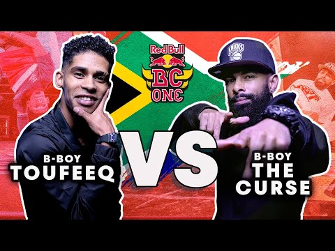 B-Boy The Curse vs. B-Boy Toufeeq｜Final | Red Bull BC One Cypher South Africa 2022
