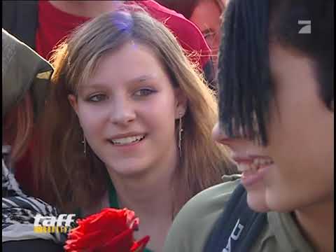 Tokio Hotel bei Pro7 Taff 19 10 2005