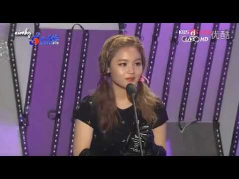 130213 Lee Hi winning November Digital Single Award