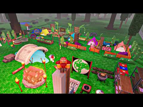 We Created 4 Best Rooms for Kids in the Game 99 Nights in the Forest