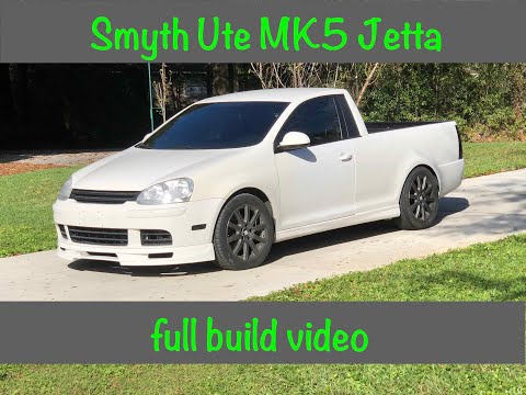 Smyth MK5 Jetta Ute full build video
