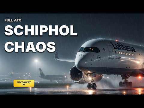 Wie hart ist ein VATSIM Event wirklich? Airbus-Kapitän live mit FULL ATC in Amsterdam