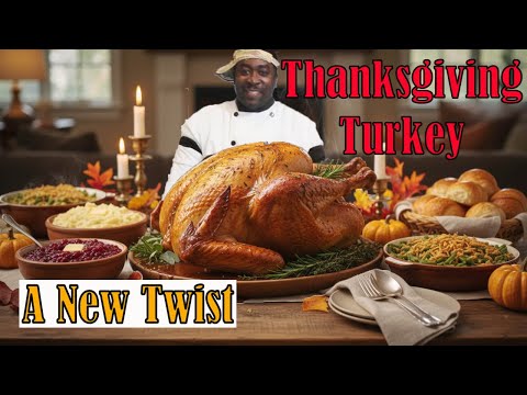 The Best Thanksgiving Turkey Recipe | How To Cook Juicy, Tender Turkey - 3 Ways