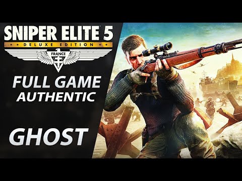 Sniper Elite 5 | Walkthrough [Full Game] Authentic GHOST Rating NO COMMENTARY