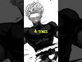 Gojo Was Defeated 4 Times Throughout His Life