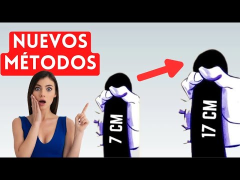 Nuevos Métodos Científicos para ALARGAR EL PENE (Con y Sin Cirugía)