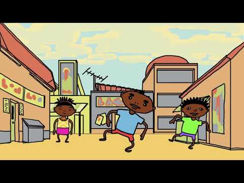 MangoBayBees21 | Je Fais Danser Mes Cheveux • African Nursery Rhymes