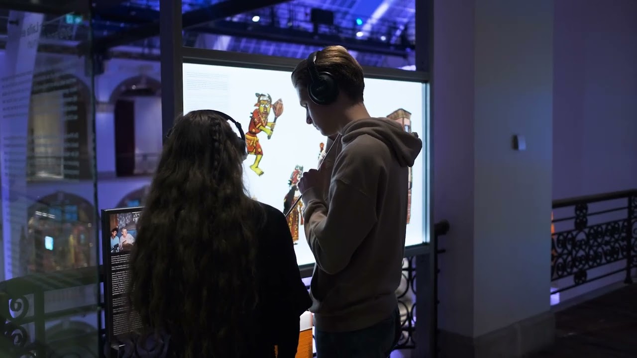 Catch a glimpse of Wereldmuseum Amsterdam.