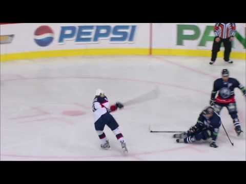 KHL Medvescak Zagreb - Slovan 3:4OT 13.09.2013