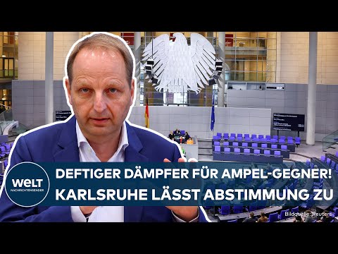 Video Thumbnail: KARLSRUHE: Eilantrag gescheitert! Deutscher Bundestag kann über Klimaschutz-Reform abstimmen