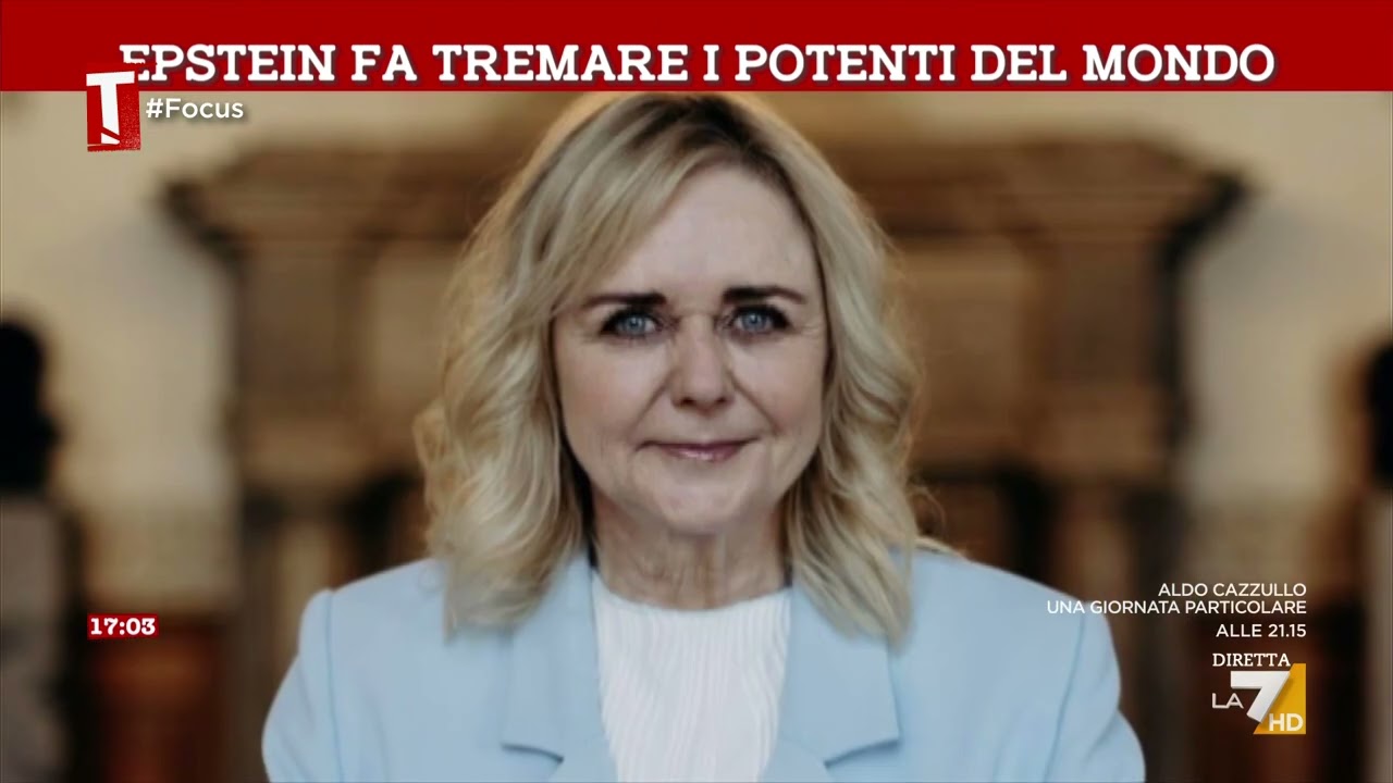 Epstein fa tremare i potenti del mondo