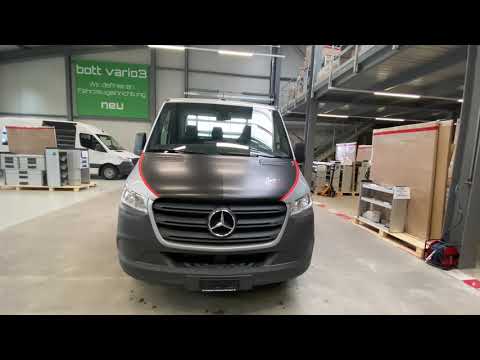 Mercedes Sprinter mit botttainer - 20.5.2021