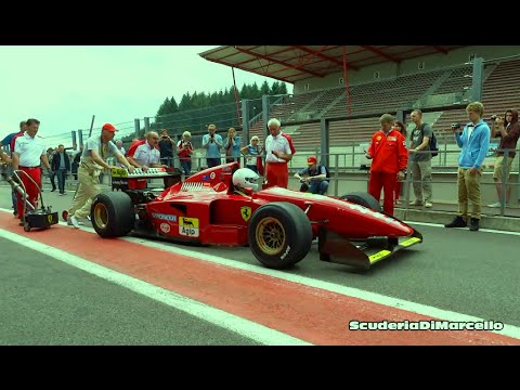 FERRARI F1 V12 PURE SOUND.