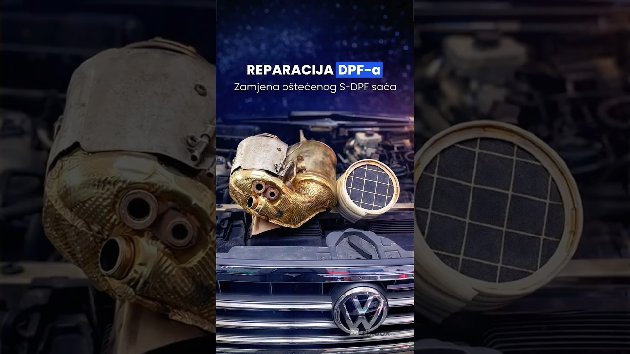 Reparacija DPF saća FixBox Sarajevo