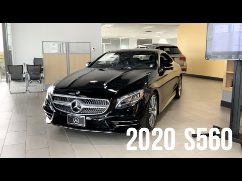 2020 Mercedes-Benz S-Class S 560 4MATIC Coupe | Mercedes-Benz of Tri-Cities