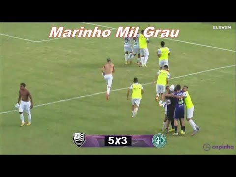 Votuporanguense 2 x 2 Guarani (5 x 3 Pênaltis) - Copa São Paulo de Futebol Júnior 2022