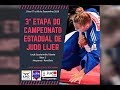 3ª etapa do campeonato estadual de judô LIJER