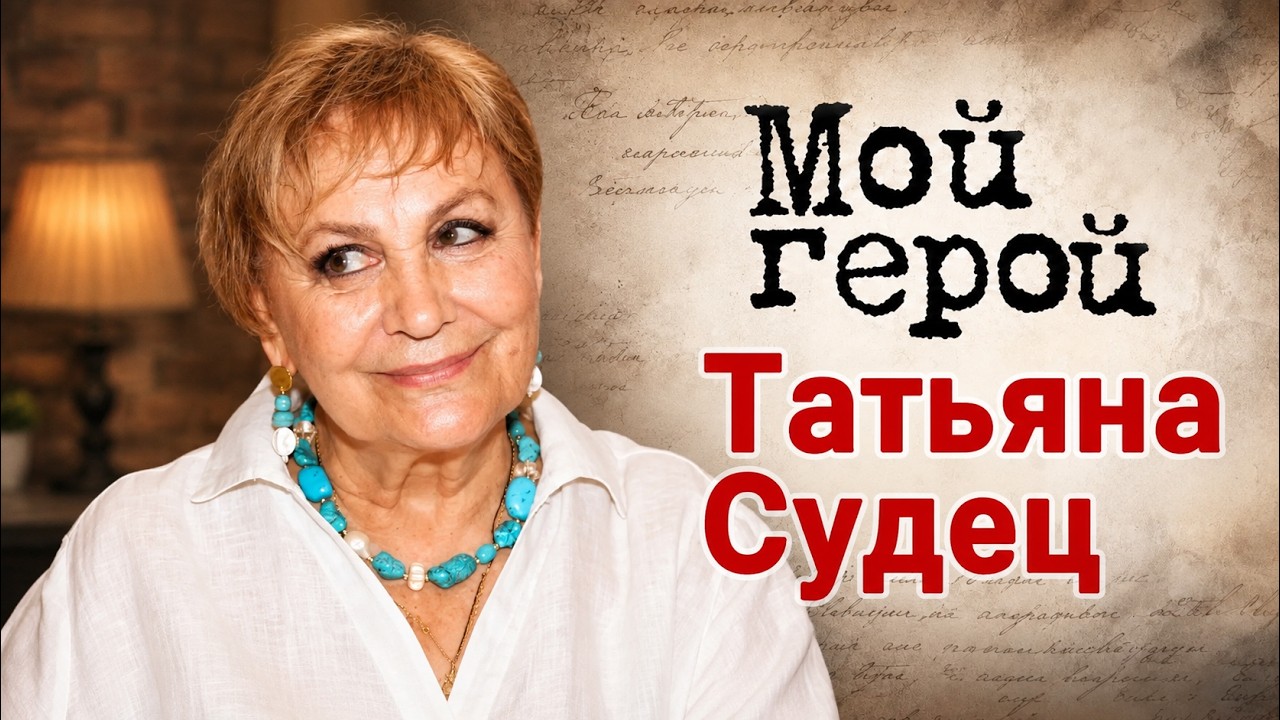 Татьяна Судец о том, как попала на телевидение и работала в "Спокойной ночи, м