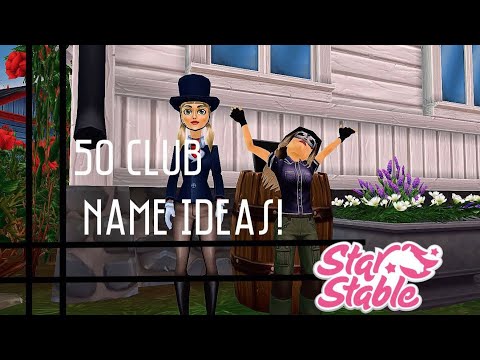 50 Club Name Ideas! \\ Star Stable Online \\ Keira Purpleclover