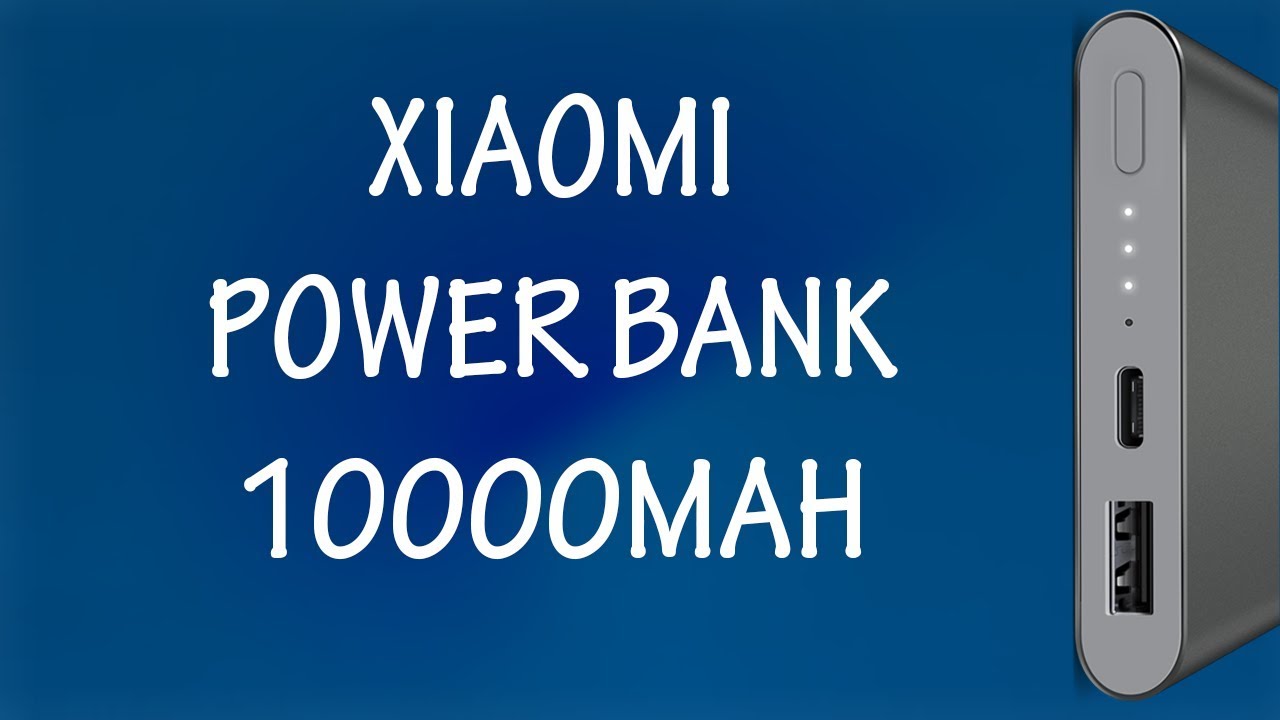 XIAOMI MI POWER BANK 2 - 10000mAh - O MELHOR CUSTO BENEFÍCIO!